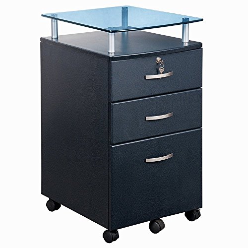 Algopix Similar Product 2 - TECHNI MOBILI Rolling File Cabinet with