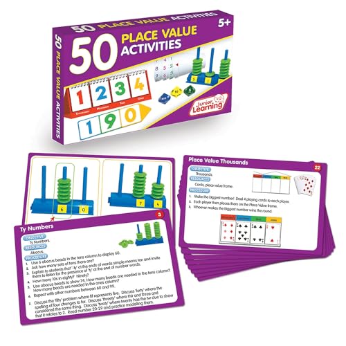 Algopix Similar Product 15 - Junior Learning 50 Place Value