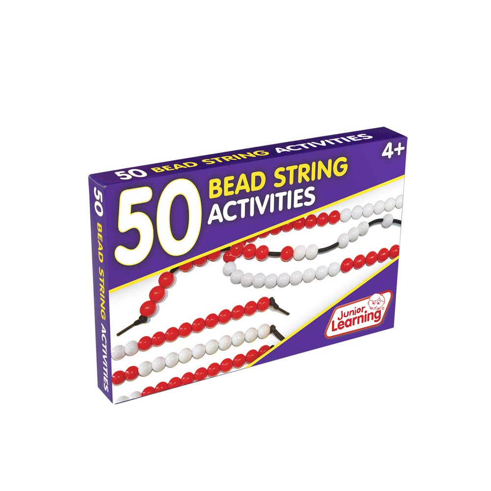 Algopix Similar Product 14 - Junior Learning JL322 50 Bead String