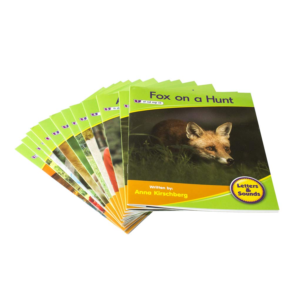 Algopix Similar Product 14 - Junior Learning JL389 Decodable Readers