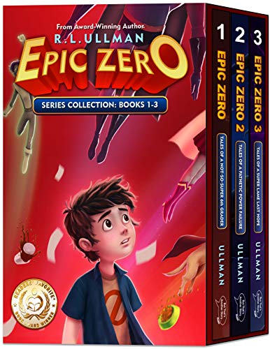 Algopix Similar Product 14 - Epic Zero Tales of a NotSoSuper 6th