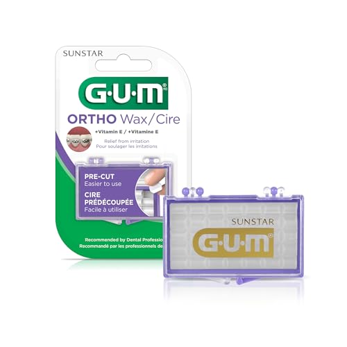 Algopix Similar Product 13 - GUM Orthodontic Wax for Braces and