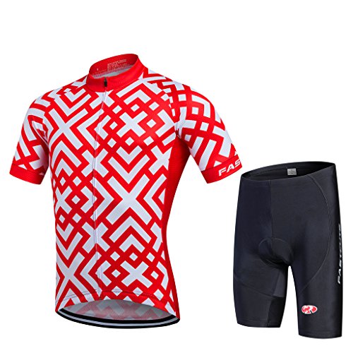 Algopix Similar Product 17 - FASTCURE Pro Team Mens Short Sleeve