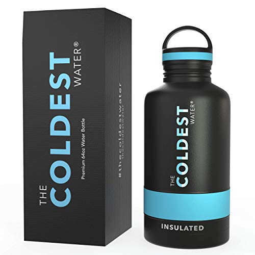 Algopix Similar Product 7 - Coldest Sports Water Bottle  64 oz
