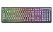 Algopix Similar Product 15 - iMicro KBUS9821C Rainbow Backlit Wired