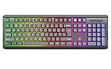 Algopix Similar Product 15 - iMicro KBUS9821C Rainbow Backlit Wired