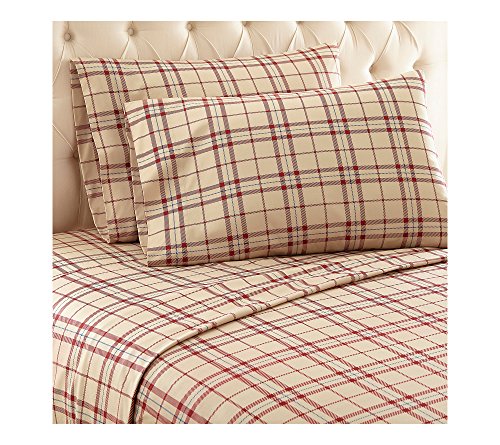 Algopix Similar Product 8 - Shavel Micro Flannel Sheet Set Carlton