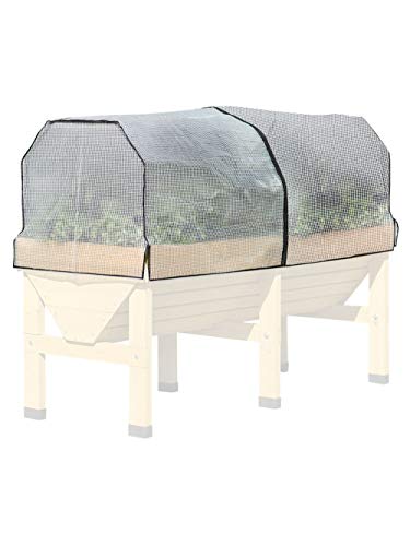 Algopix Similar Product 9 - VegTrug Medium Greenhouse Micromesh