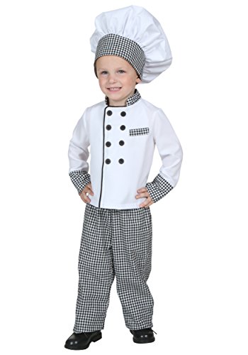 Algopix Similar Product 8 - Toddler Chef Costume Toddlers Chef