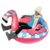 Algopix Similar Product 16 - GoFloats Winter Snow Tube  Flying