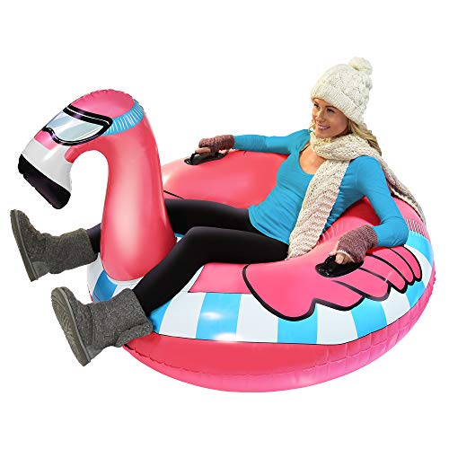 Algopix Similar Product 7 - GoFloats Winter Snow Tube  Flying