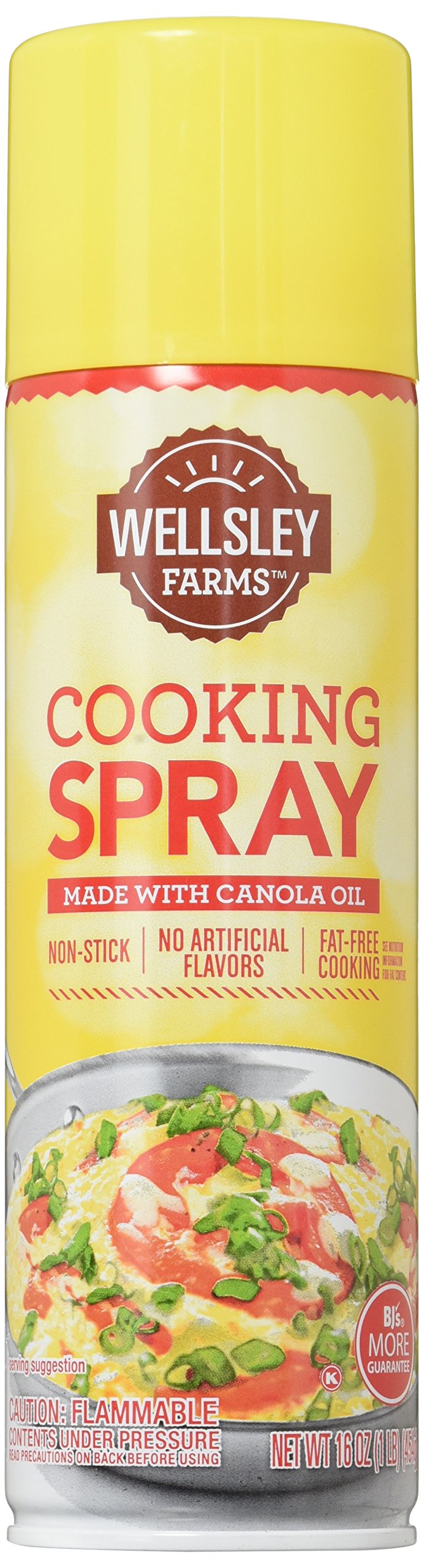 Algopix Similar Product 11 - Wellsley Farms Cooking Spray