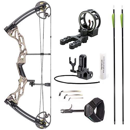 Algopix Similar Product 14 - Leader Accessories Compound Bow Hunting