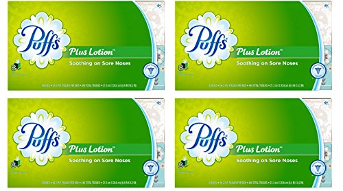 Algopix Similar Product 2 - Puffs Plus Lotion Facial Tissues 4
