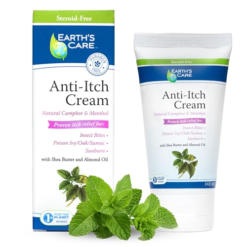 Algopix Similar Product 10 - Earths Care AntiItch Cream Sport