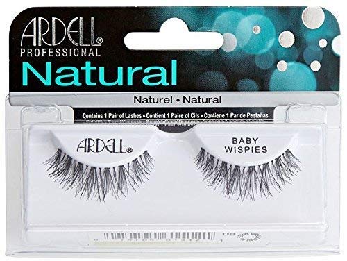 Algopix Similar Product 12 - Pack of 4 Pairs Ardell Baby Wispies