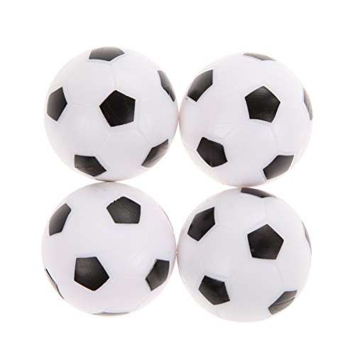 Algopix Similar Product 8 - ttnight 4Pcs 36mm Soccer Table Foosball