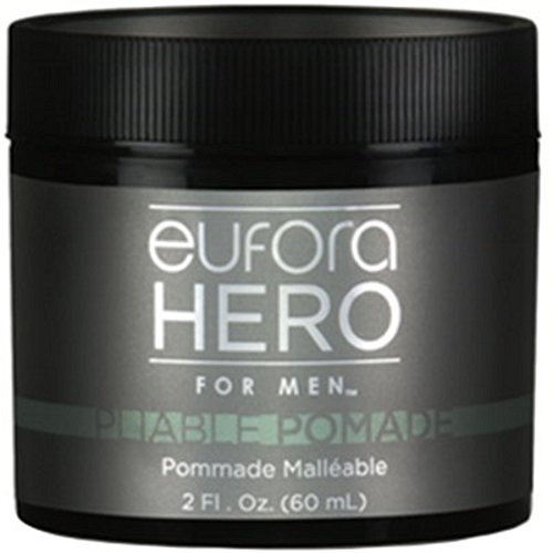 Algopix Similar Product 9 - Eufora Hero For Men Pliable Pomade 2oz