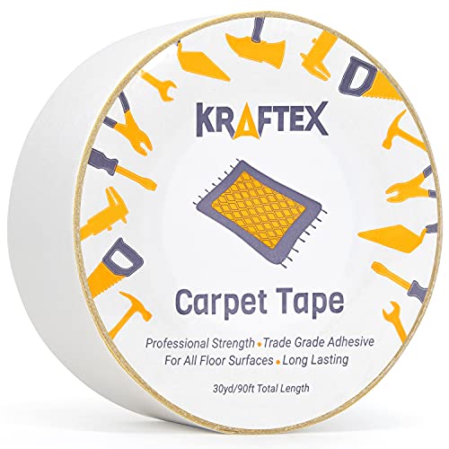 Algopix Similar Product 11 - Double Sided Carpet Tape Heavy Duty for