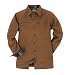 Algopix Similar Product 8 - Backpacker Ladies Canvas Shirt Jacket