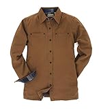 Algopix Similar Product 6 - Backpacker Ladies Canvas Shirt Jacket