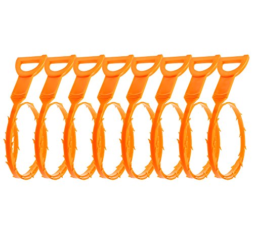 Algopix Similar Product 14 - CandyHome 20 Inches Drain Snake Hair