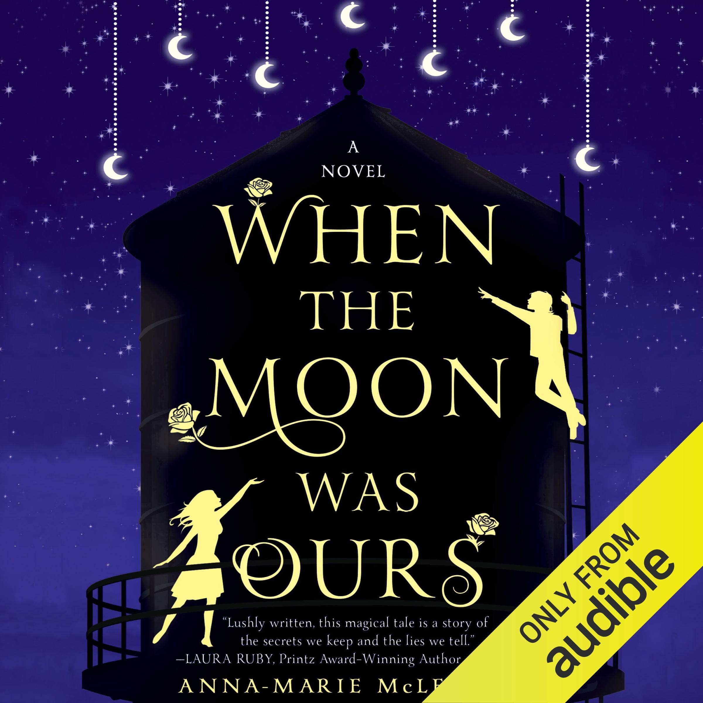 Algopix Similar Product 9 - When the Moon Was Ours