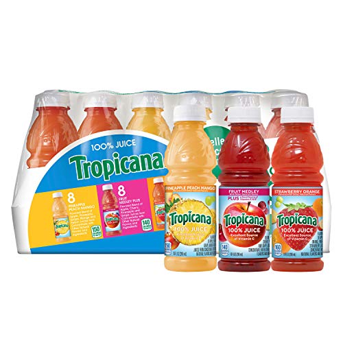 Algopix Similar Product 17 - Tropicana 100 Juice Variety Pack 