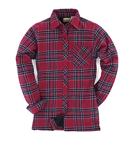 Algopix Similar Product 5 - Backpacker Womens Flannel Shirt