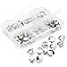 Algopix Similar Product 1 - SUBANG 40 Pieces Metal Pin Backs