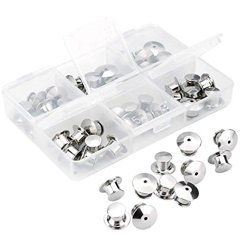Algopix Similar Product 8 - SUBANG 40 Pieces Metal Pin Backs