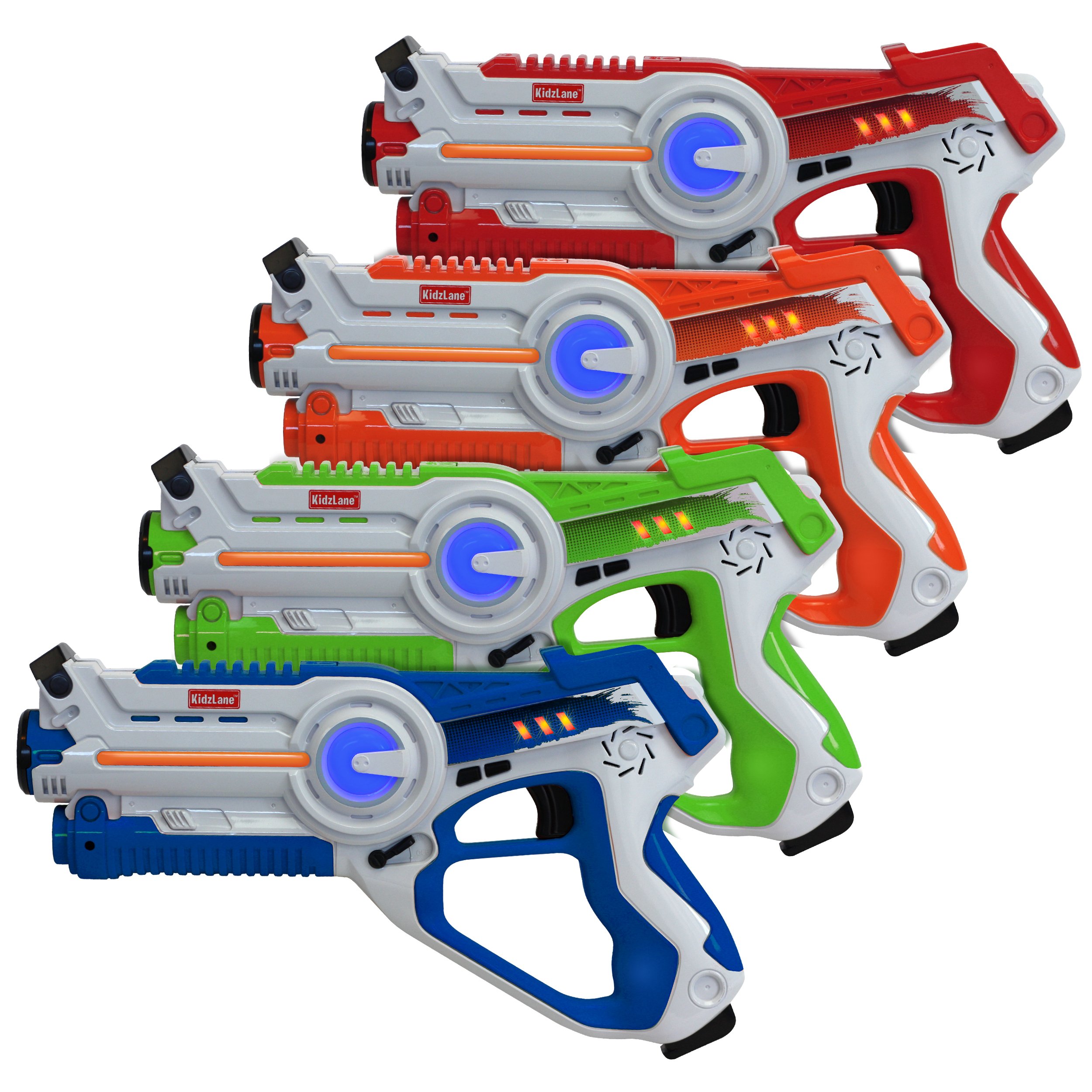 Algopix Similar Product 6 - Kidzlane Laser Tag Laser Tag Guns Set