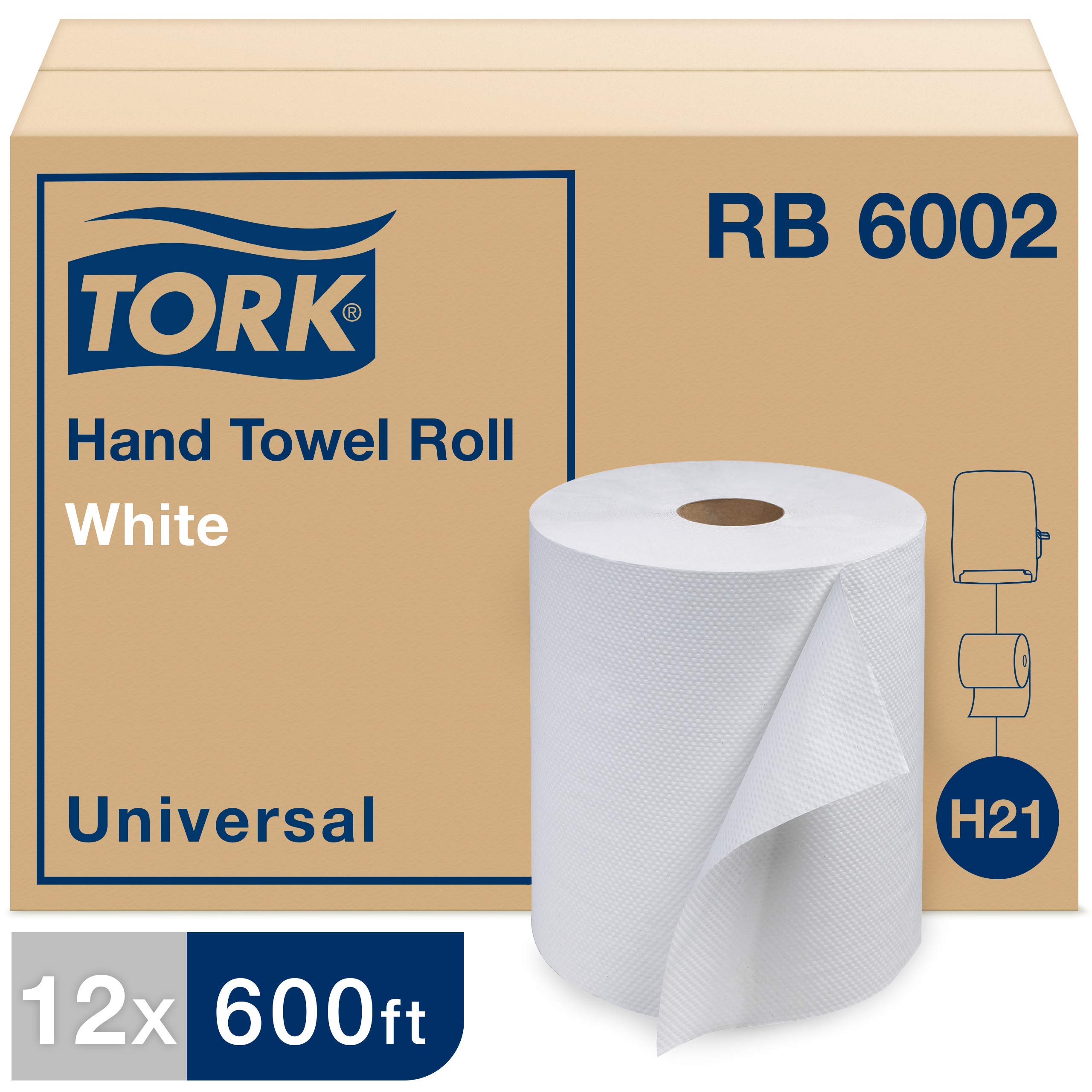 Algopix Similar Product 6 - Tork Paper Hand Towel Roll White H21