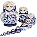 Algopix Similar Product 2 - YAKELUS Russian Nesting Dolls for Kids