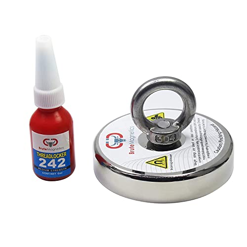 Algopix Similar Product 2 - Brute Magnetics 1000 lb Single Sided