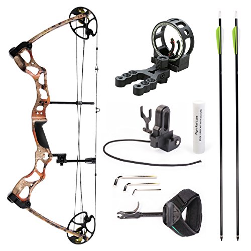 Algopix Similar Product 10 - Leader Accessories Compound Bow Hunting