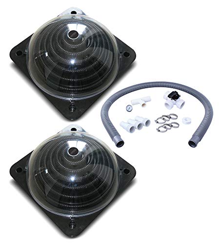 Algopix Similar Product 16 - Kokido Two Keops Solar Dome Above