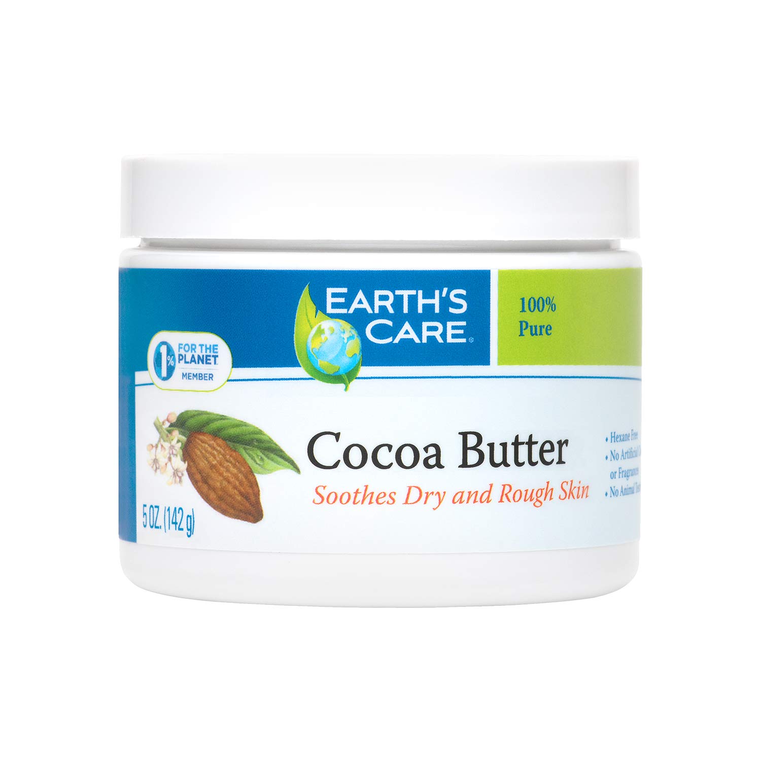 Algopix Similar Product 16 - Earths Care Cocoa Butter  Pure Raw