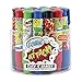 Algopix Similar Product 2 - Click It Erasers Tub of 24 Comic