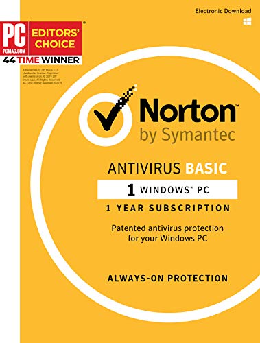 Algopix Similar Product 4 - Norton AntiVirus  1PC 1 Year