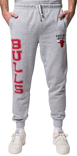Algopix Similar Product 4 - Ultra Game NBA Mens Soft Team Jogger