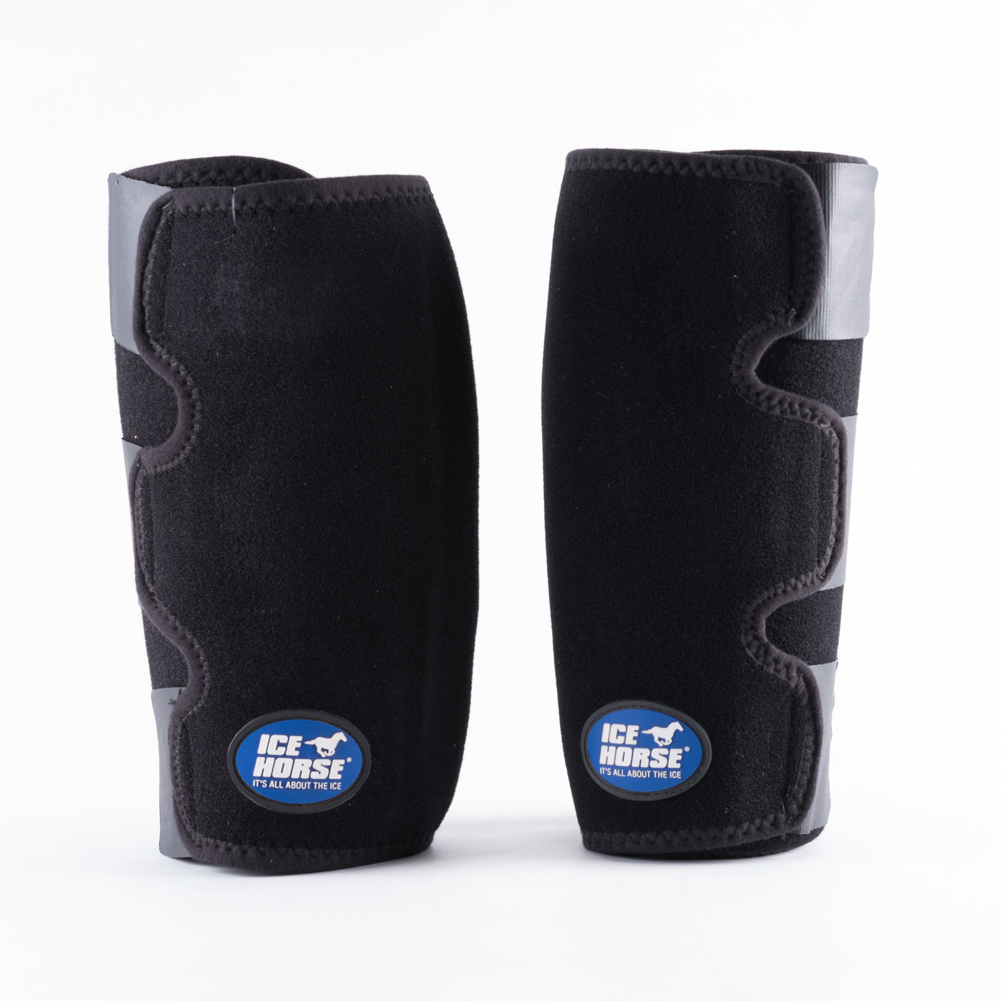 Algopix Similar Product 9 - Ice Horse Pair of Knee Wraps for Equine
