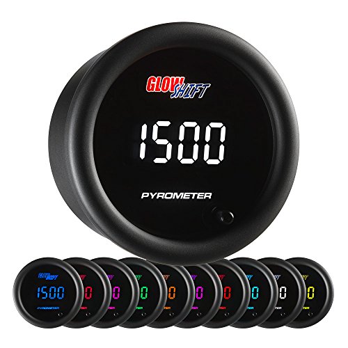 Algopix Similar Product 6 - GlowShift 10 Color Digital 2200 F