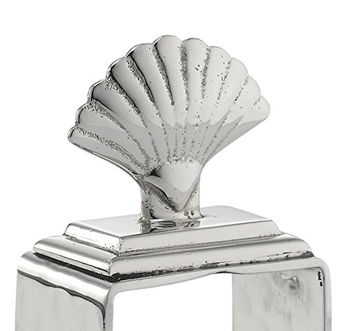 Algopix Similar Product 9 - Mary Jurek Nickel Plated 4 pc Seashell