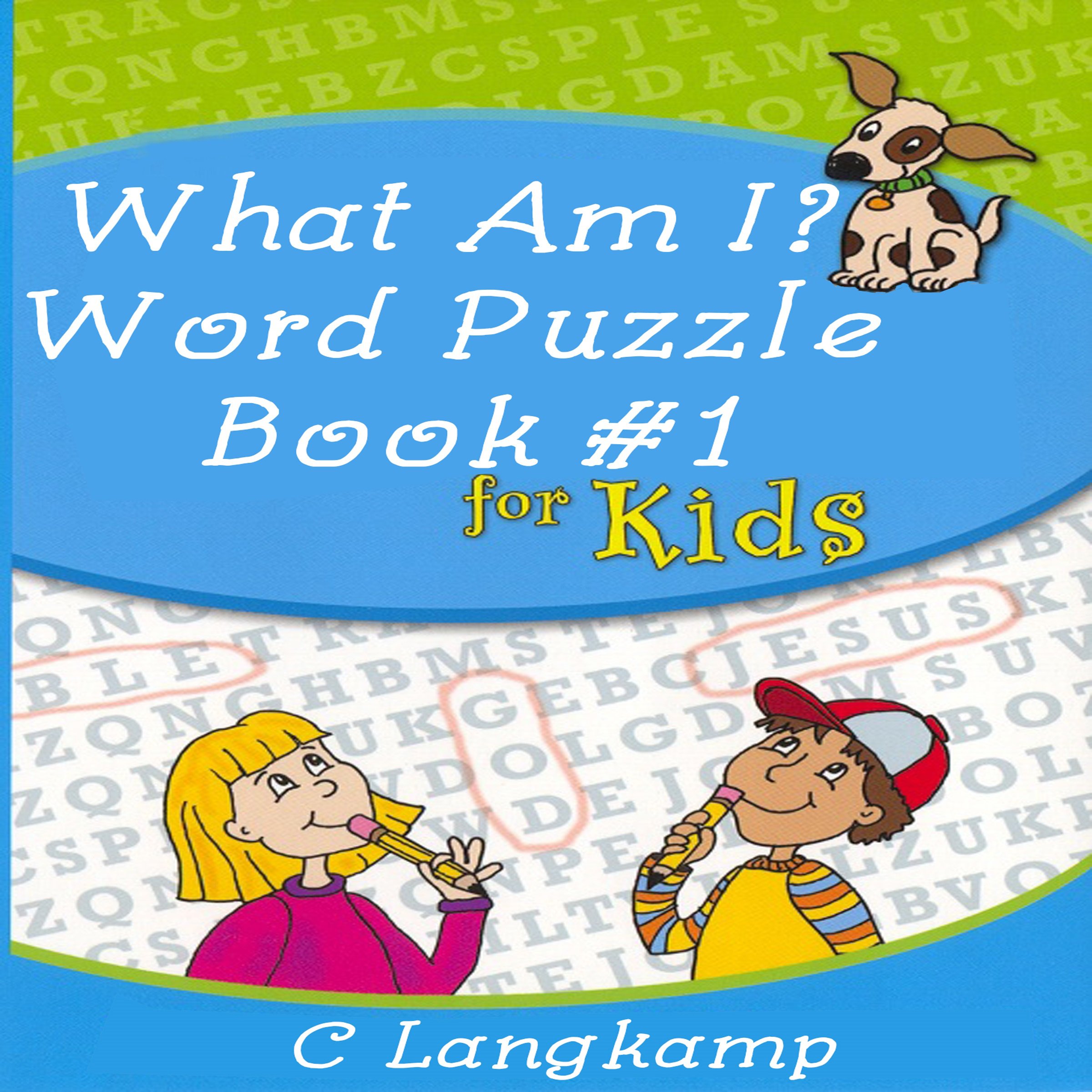 Algopix Similar Product 5 - What Am I?: Word Puzzle Book for Kids