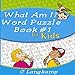 Algopix Similar Product 4 - What Am I?: Word Puzzle Book for Kids