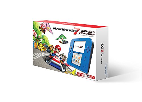 Algopix Similar Product 8 - Nintendo 2DS  Electric Blue with Mario