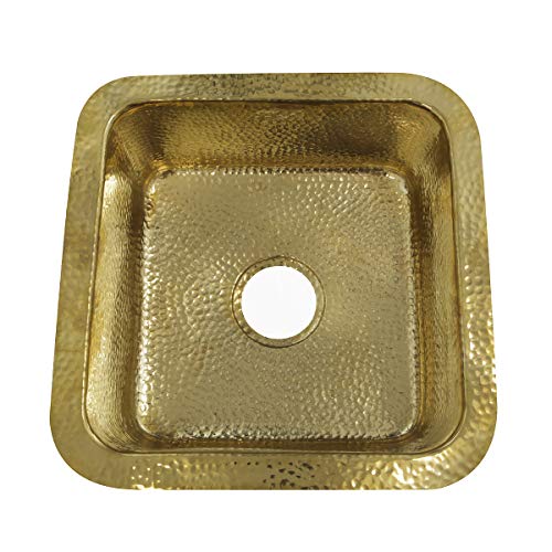 Algopix Similar Product 9 - Brightwork 16.6" x 16.6" Bar Sink