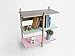 Algopix Similar Product 4 - Stack Bookshelf  small storage