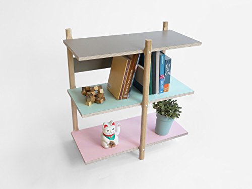 Algopix Similar Product 6 - Stack Bookshelf  small storage